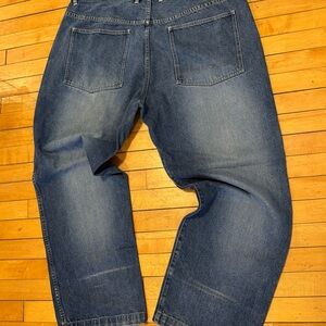 Vintage Y2K Phat Farm Phat Farmers Faded Baggy Straight Leg Jeans Hip Hop 42x31